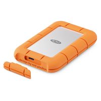 LaCie Rugged Mini SSD 1TB Solid State Drive - USB 3.2 Gen 2x2, speeds up to 2000MB/s (STMF1000400... - Alternate Views