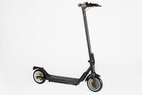 5th Wheel - V10MAX Foldable Electric Scooter w/ 12 mi Max Range and 18 mph Max Speed - Black - Alternate Views