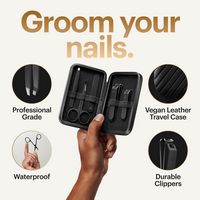 Manscaped - The Shears 3.0, 5-Piece Precision Men’s Nail Grooming Travel Kit, Stainless Steel Man... - Alternate Views