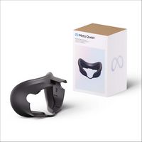 Meta - Quest 3 Silicone Facial Interface - Black - Alternate Views