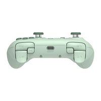 8BitDo - Ultimate 2C Wired Controller with Hall Effect Joysticks - Green - Alternate Views