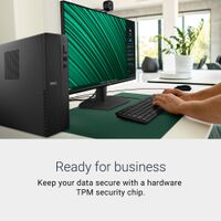Dell - Slim Desktop - Intel Core Ultra 7 265 2025 - 16GB Memory - 1TB Storage - Black - Alternate Views