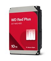 WD - Red Plus 10TB NAS Internal Hard Drive - Alternate Views