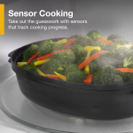 Whirlpool - 2.2 Cu. Ft. Countertop Microwave with Sensor Cooking - Stainless Steel - Alternate Views