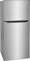 Frigidaire - 20 Cu. Ft. Garage Ready Top Freezer Refrigerator - Stainless Steel - Alternate Views