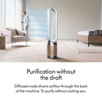Dyson - Purifier Cool PC2 De-NOx​ - White/Gold - Alternate Views