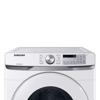 Samsung - Open Box 5.1 Cu. Ft. High-Efficiency Stackable Smart Front Load Washer with Vibration R... - Alternate Views