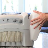 Vornado - Evap40 Whole Room Evaporative Humidifier - White - Alternate Views