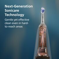 Philips Sonicare - 6500 Series Rechargeable Electric Toothbrush - HX7410/10 - Navy - Alternate Views