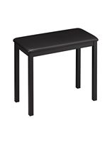 Casio - CB7 Digital Piano Bench - Black - Alternate Views