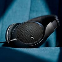 Sennheiser HD 550 Over-Ear Open-Back Wired Headphones - Black - Alternate Views