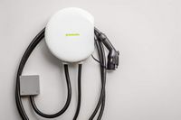 Greenworks - Level 2 NEMA 14-50r Hardwired Electric Vehicle (EV) Charger-up to 48 Amps/ 240-Volts... - Alternate Views