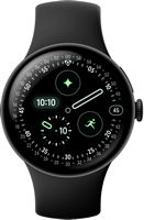 Google - Pixel Watch 4 (41mm) - Wi-Fi - Matte Black Case - Obsidian Band - (2025) - Alternate Views