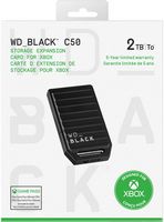 WD - BLACK C50 2TB Storage Expansion Card for Xbox Series X|S Gaming Console SSD - Black - Alternate Views