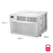 Amana - 550 Sq. Ft. 12,000 BTU Window Air Conditioner - White - Alternate Views