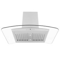 ZLINE - 30 inches - Externally Vented - Island Range Hood - Stainless Steel - Alternate Views