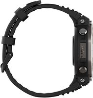 Amazfit - T-Rex Smartwatch 38.6mm Silicone - Black - (2025) - Alternate Views