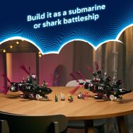 LEGO - DREAMZzz Nightmare Shark Submarine Toy 71500 - Alternate Views