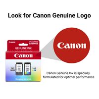 Canon - 243 / CL-244 Value Pack Standard Capacity Ink Cartridges - Black/Cyan/Magenta/Yellow - Alternate Views