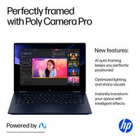 HP - OmniBook X Flip 2-in-1 - Copilot+ PC - 14