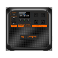 BLUETTI - AC180P 1800W Back-Up Solar Generator (1440 Wh Capacity) - Black - Alternate Views