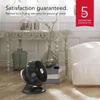 Vornado - 660 AE Circulator - Black - Alternate Views