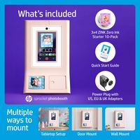 HP Sprocket Photobooth 3