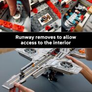 LEGO - Marvel S.H.I.E.L.D. Helicarrier 76354 - Alternate Views