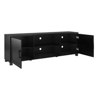 Virlomi Collection TV Stand with Cabinets for Most TVs up to 85