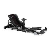 Next Level Racing - NLR-S034 Go Kart Plus Simulator Cockpit - Black - Alternate Views