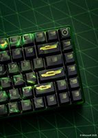 Higround - Basecamp 75+ 75% Wired Mechanical Lubed TTC Neptune Switch Gaming Keyboard with RGB Ba... - Alternate Views