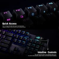 ASUS - ROG Strix Scope II X Full-size Wireless Mechanical RGB Gaming Keyboard with Hot-Swappable ... - Alternate Views