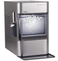 GE Profile - Opal 2.0 Ultra Nugget Ice Maker with Scale Inhibiting Filter - Stainless Steel - Alternate Views