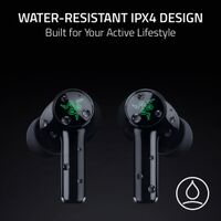 Razer - Hammerhead V3 X HyperSpeed Wireless Multi‑Platform In-Ear Gaming Earbuds – 2.4 GHz & Blue... - Alternate Views
