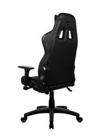 Arozzi - Avanti Soft Fabric Chair - Pure Black - Alternate Views