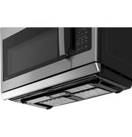 GE Profile - 2.2 Cu. Ft. Over-the-Range Microwave with Sensor Cooking and Extendable Slide-Out Ve... - Alternate Views