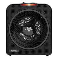 Vornado - Velocity 4 Whole Room Space Heater - Black - Alternate Views