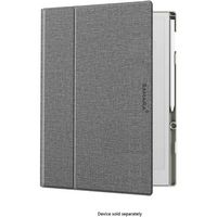 SaharaCase - Venture Series Bi-Fold Folio Case for reMarkable Paper Pro - Gray - Alternate Views