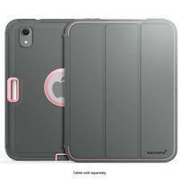 SaharaCase - Raider Series Heavy Duty Folio Case for Apple iPad mini (A17 Pro) and iPad mini (6th... - Alternate Views