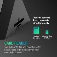Elgato - USB Hub - For Stream Deck+ USB Microphone Interface and Customizable Audio Mixer - Black - Alternate Views