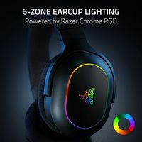 Razer - Barracuda X Chroma Wireless Gaming Headset for PC, Mac, Playstation, Nintendo Switch, Ste... - Alternate Views