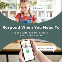 Swann - EVO 2K HD Pan-Tilt Indoor Wi-Fi Security Camera W/ Auto Tracking, Motion/Pet/Person Detec... - Alternate Views