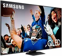 Samsung - 55” Class Q80D Series QLED 4K Smart Tizen TV (2024) - Alternate Views