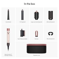 Dyson - Airwrap i.d. Multi-Styler and Dryer for Straight+Wavy Hair - Ceramic Pink/Rose Gold - Alternate Views