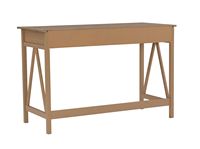 Linon Home Décor - Tressa Solid Wood Desk With Drawer - Driftwood - Alternate Views