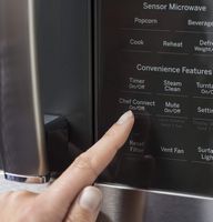 GE Profile - 2.1 Cu. Ft. Over-the-Range Microwave with Sensor Cooking and Easy Clean Interior wit... - Alternate Views