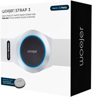 Woojer - Made for Meta High-Fidelity Haptic Body Strap 3 - for VR, Games, Music, Movies, and Well... - Alternate Views