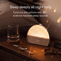 Hatch - Restore 3 Sunrise Alarm Clock, Sound Machine and Smart Light - Cocoa - Alternate Views