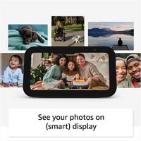 Amazon - Echo Show 5 (newest model), Smart display with Alexa+, 2x the bass and clearer sound - G... - Alternate Views