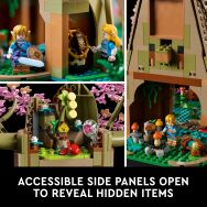 LEGO - The Legend of Zelda Great Deku Tree 2in1 Building Set for Adults 77092 - Alternate Views